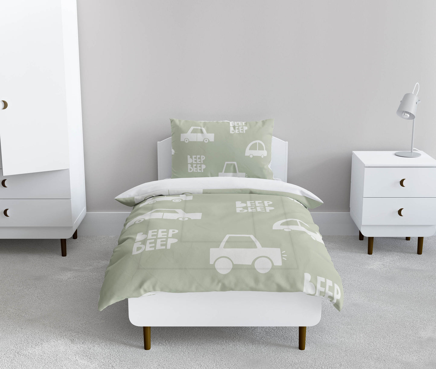 Beep Comforter Set