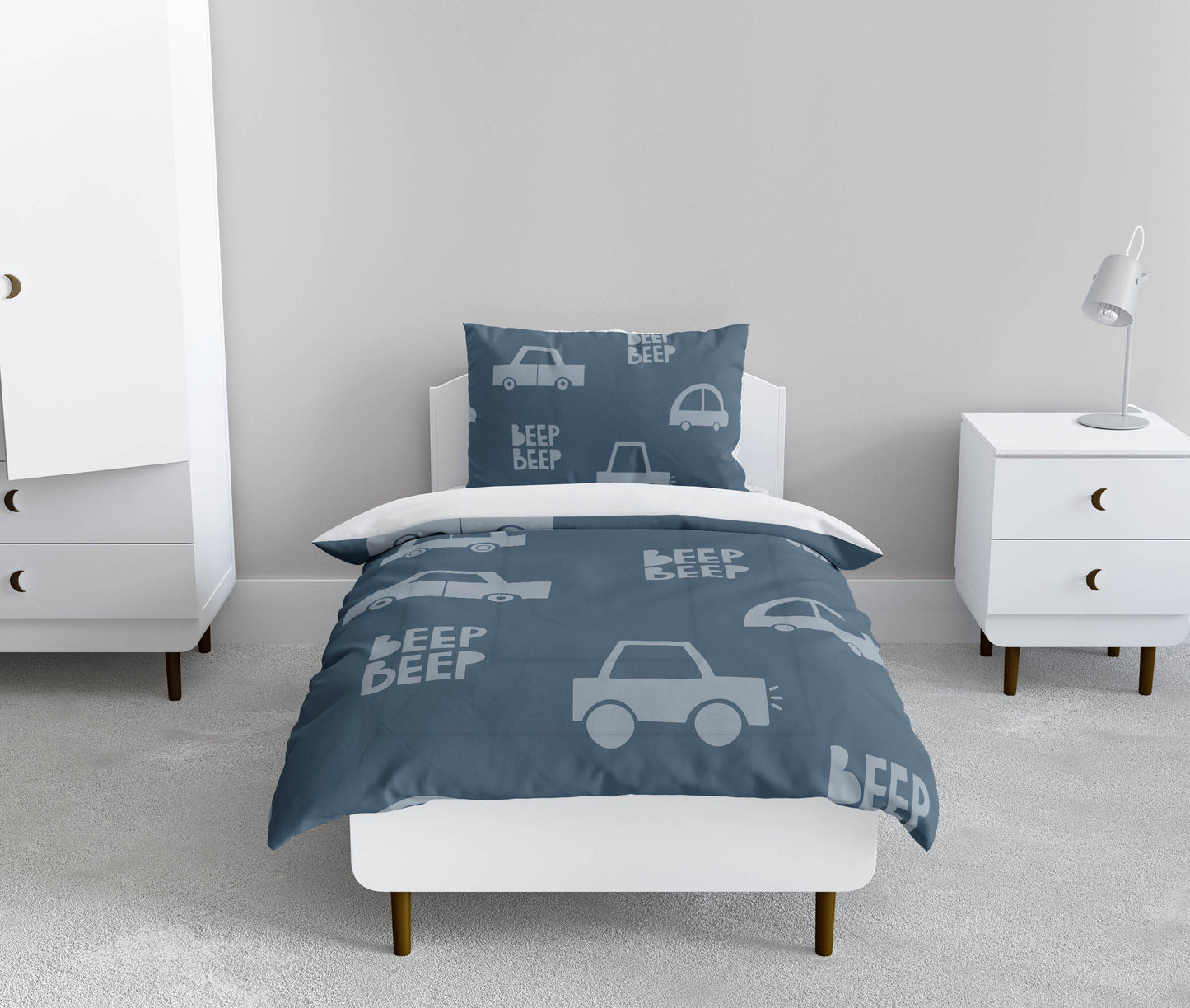 Beep Comforter Set