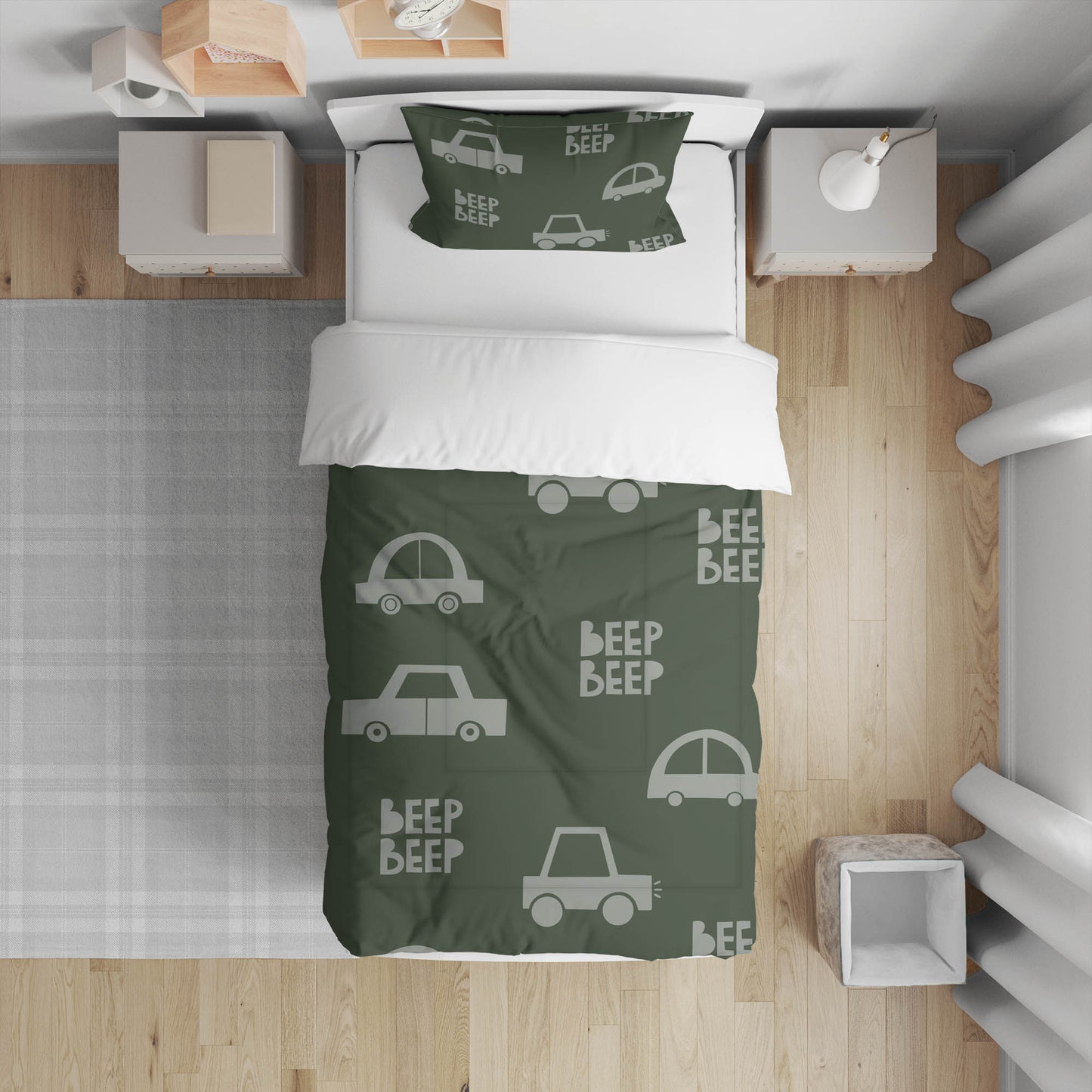 Beep Comforter Set