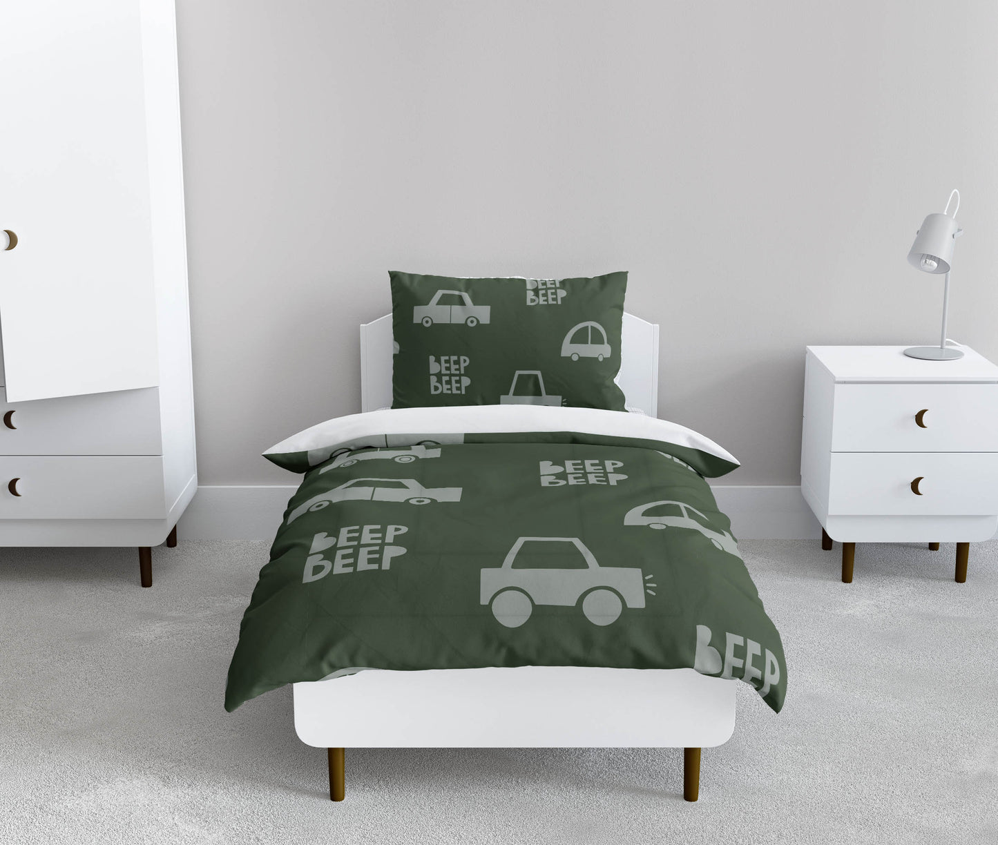 Beep Comforter Set