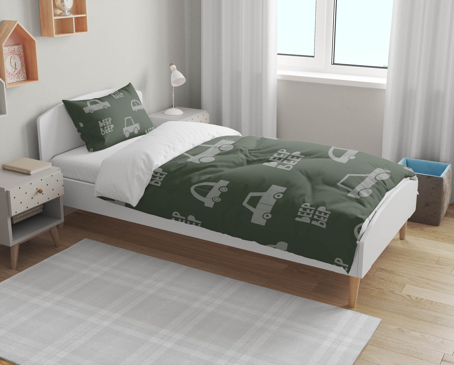 Beep Comforter Set