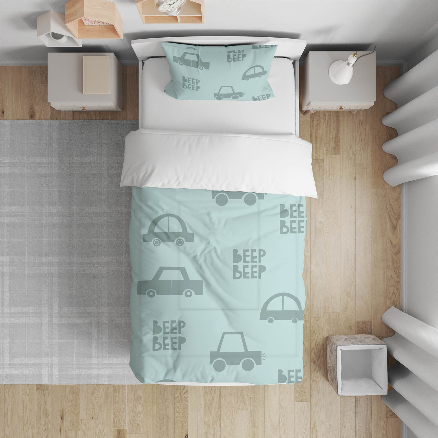 Beep Comforter Set