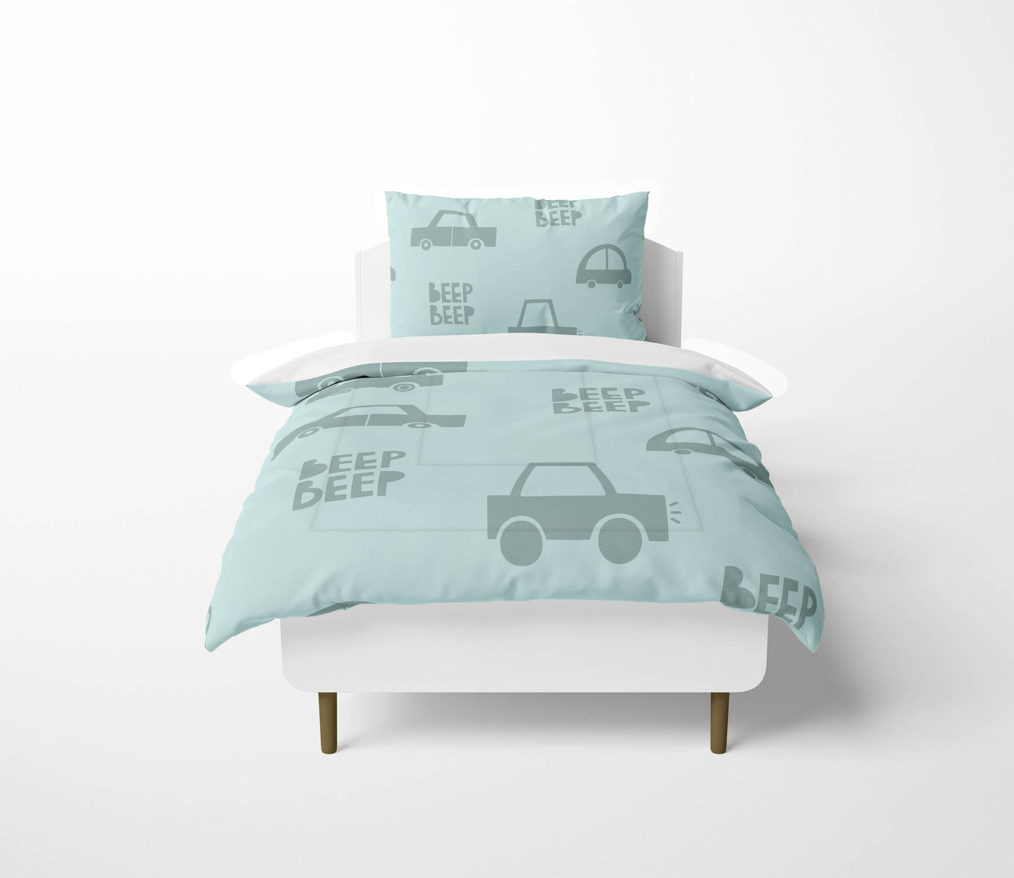 Beep Comforter Set
