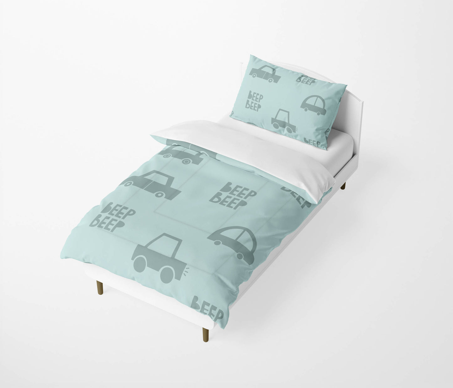Beep Comforter Set