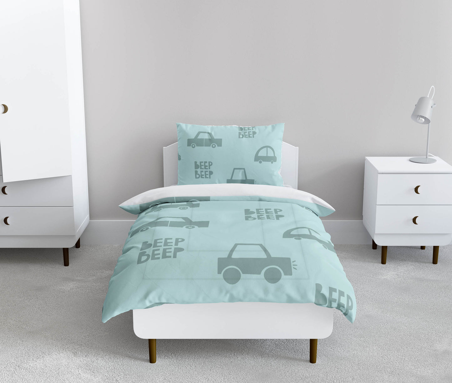 Beep Comforter Set