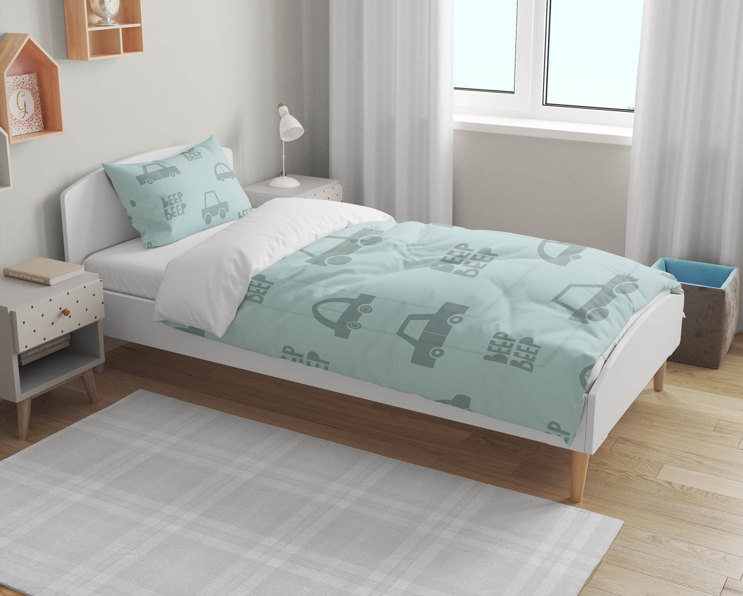 Beep Comforter Set