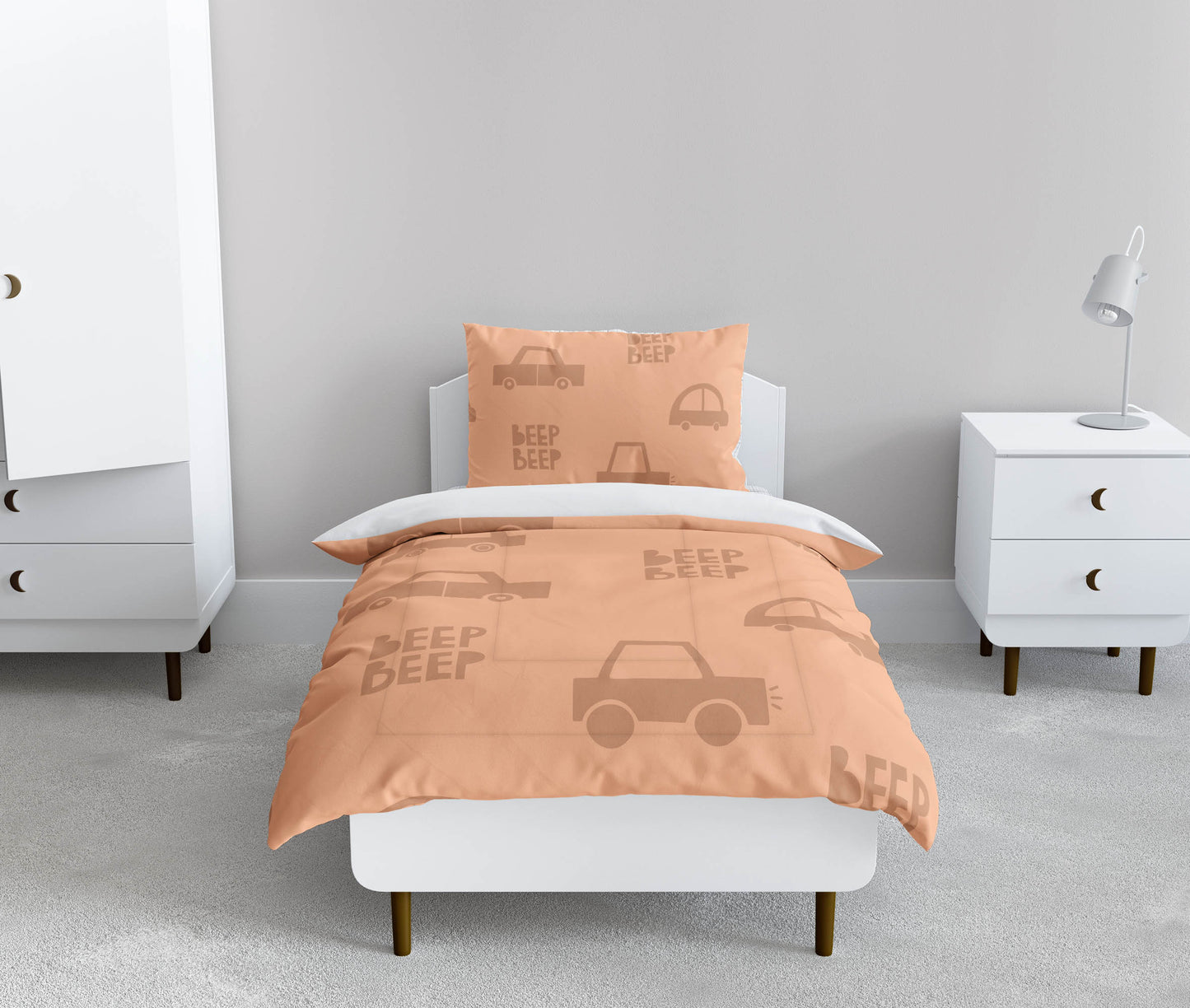Beep Comforter Set