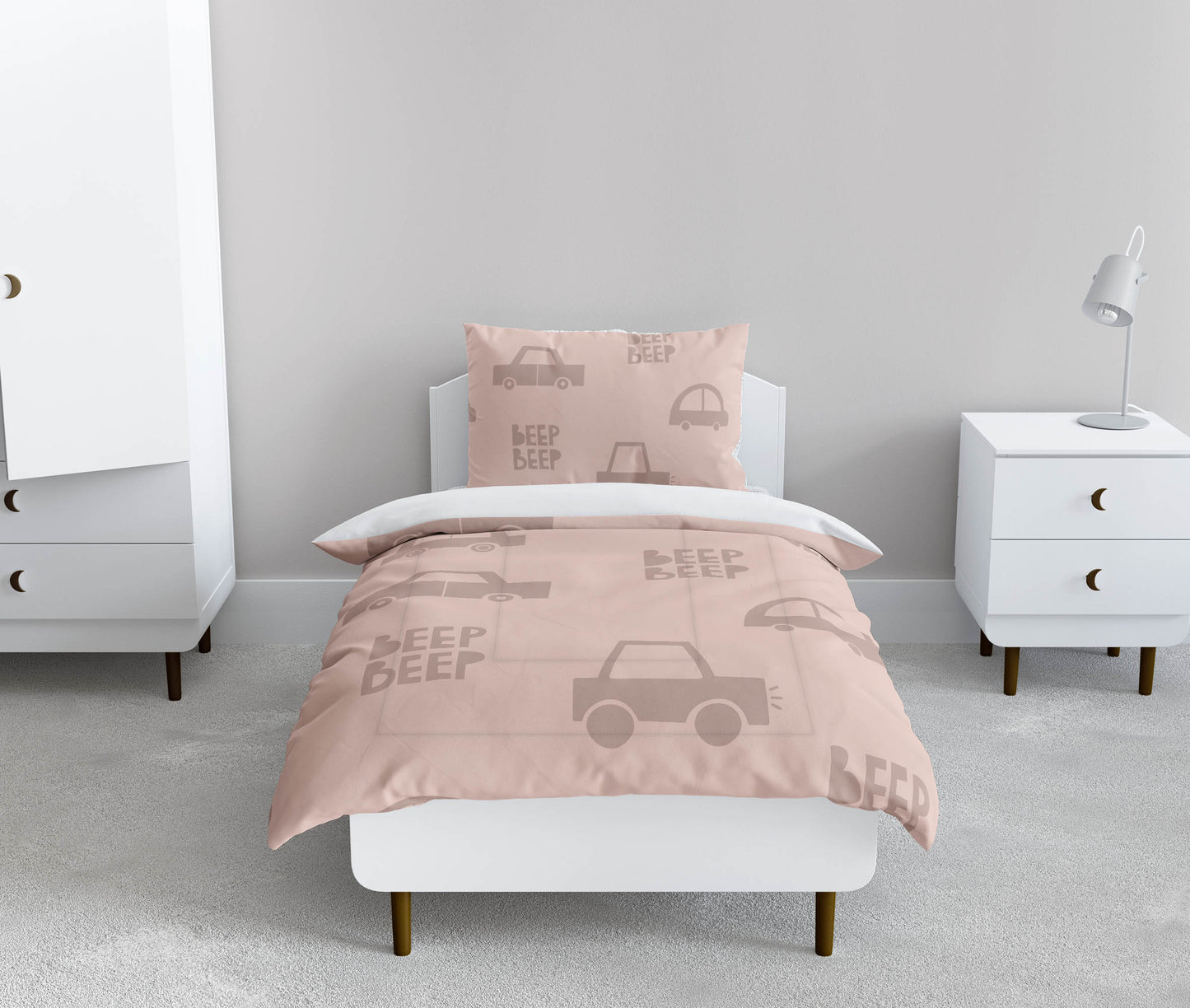Beep Comforter Set