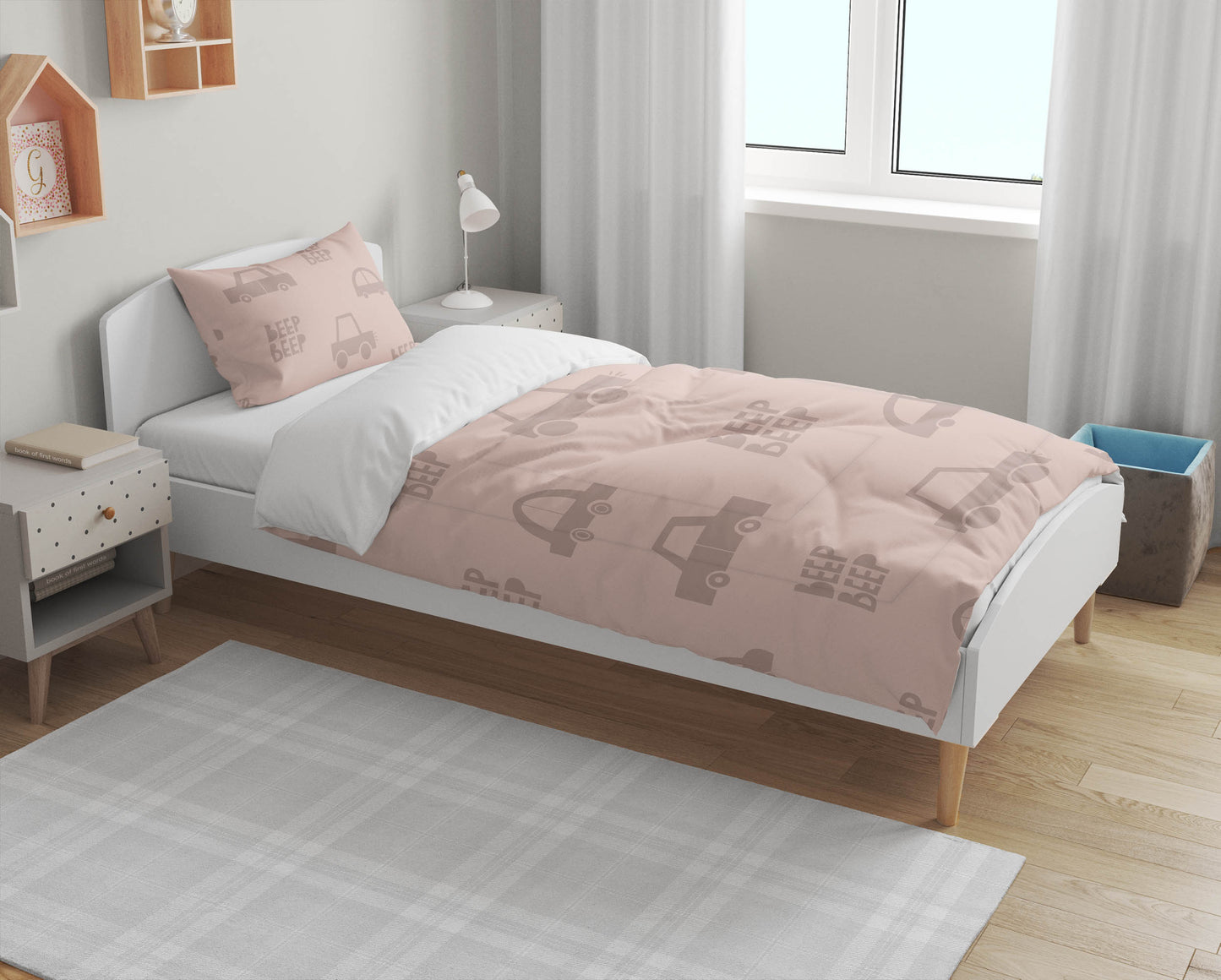 Beep Comforter Set