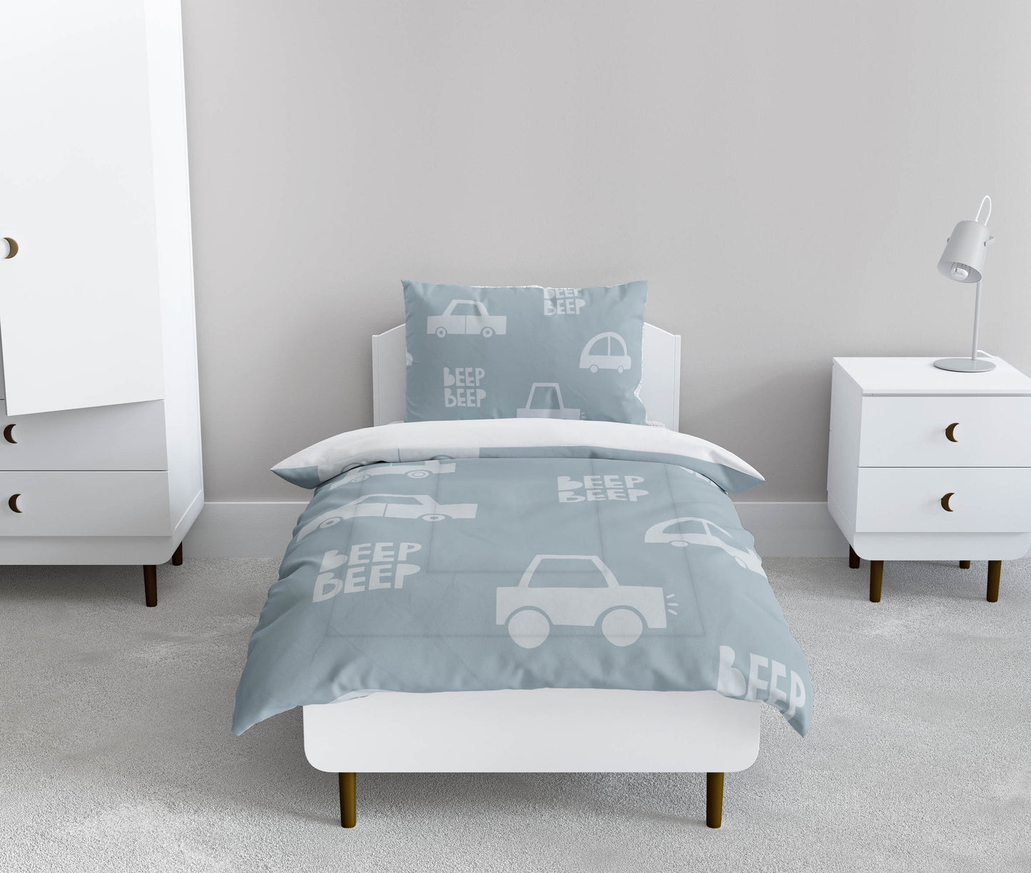 Beep Comforter Set