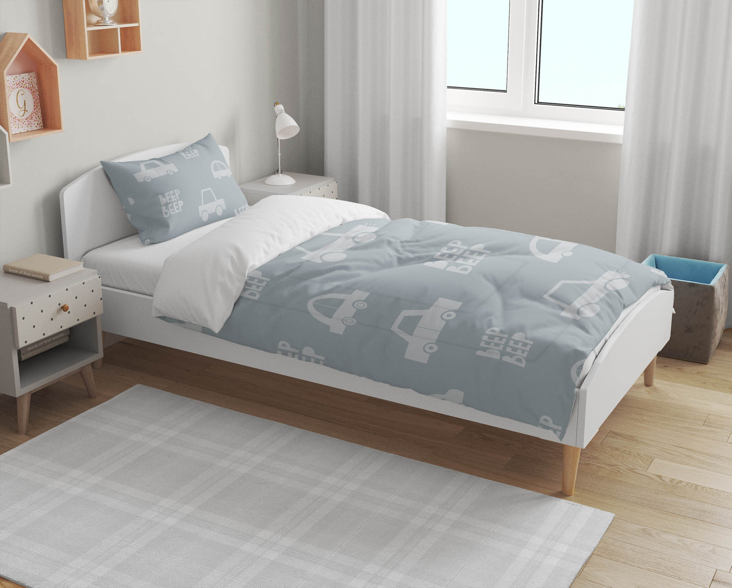 Beep Comforter Set