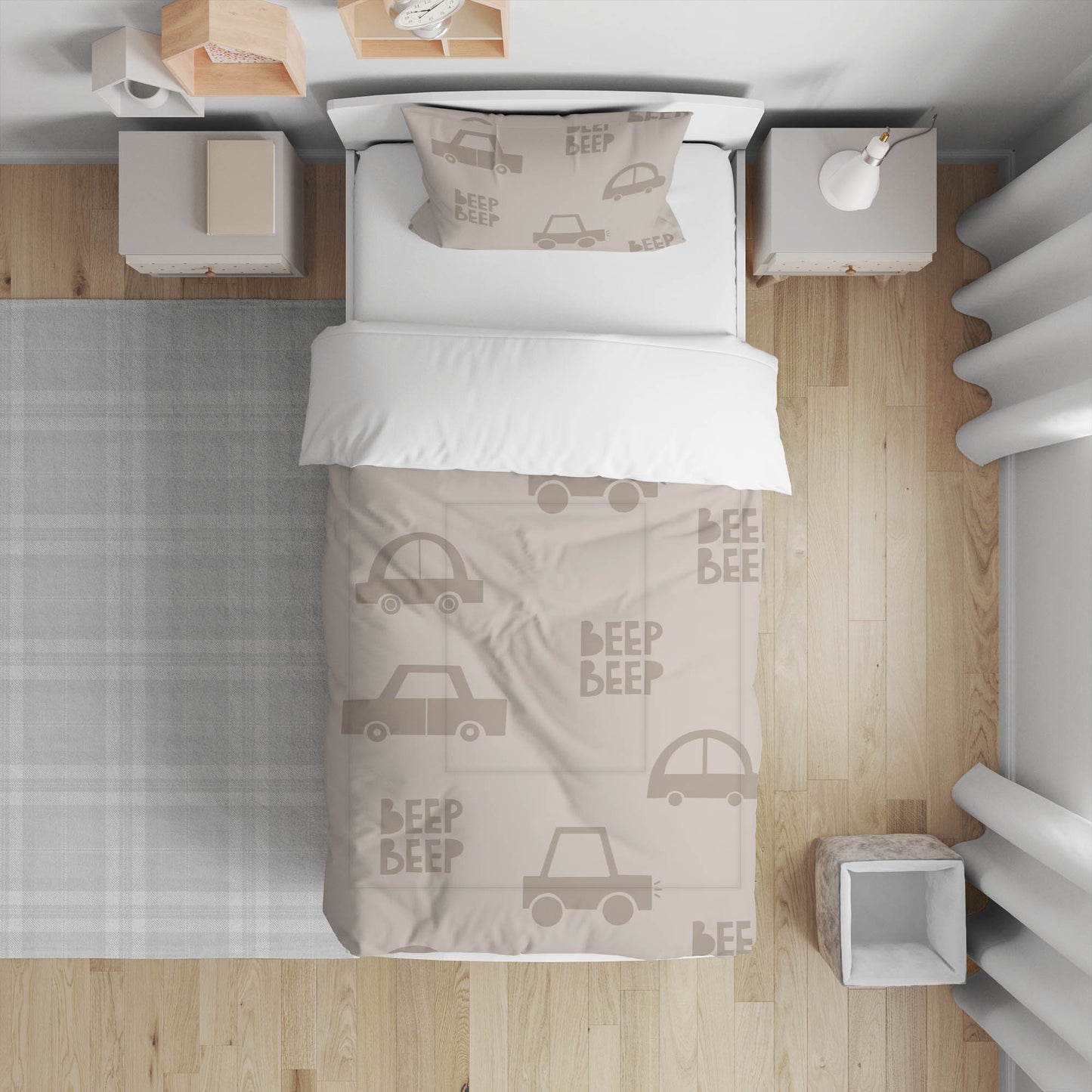 Beep Comforter Set