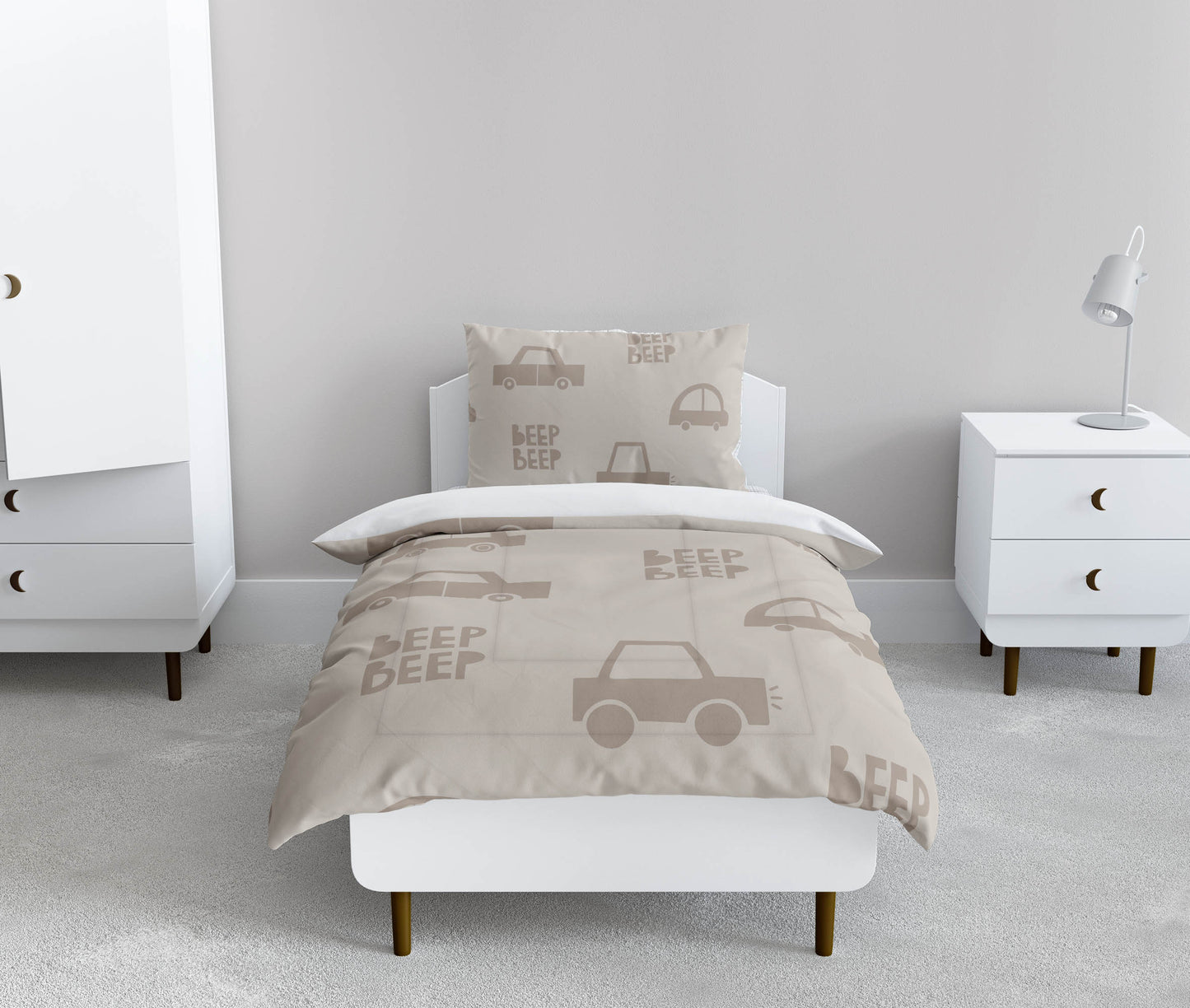 Beep Comforter Set