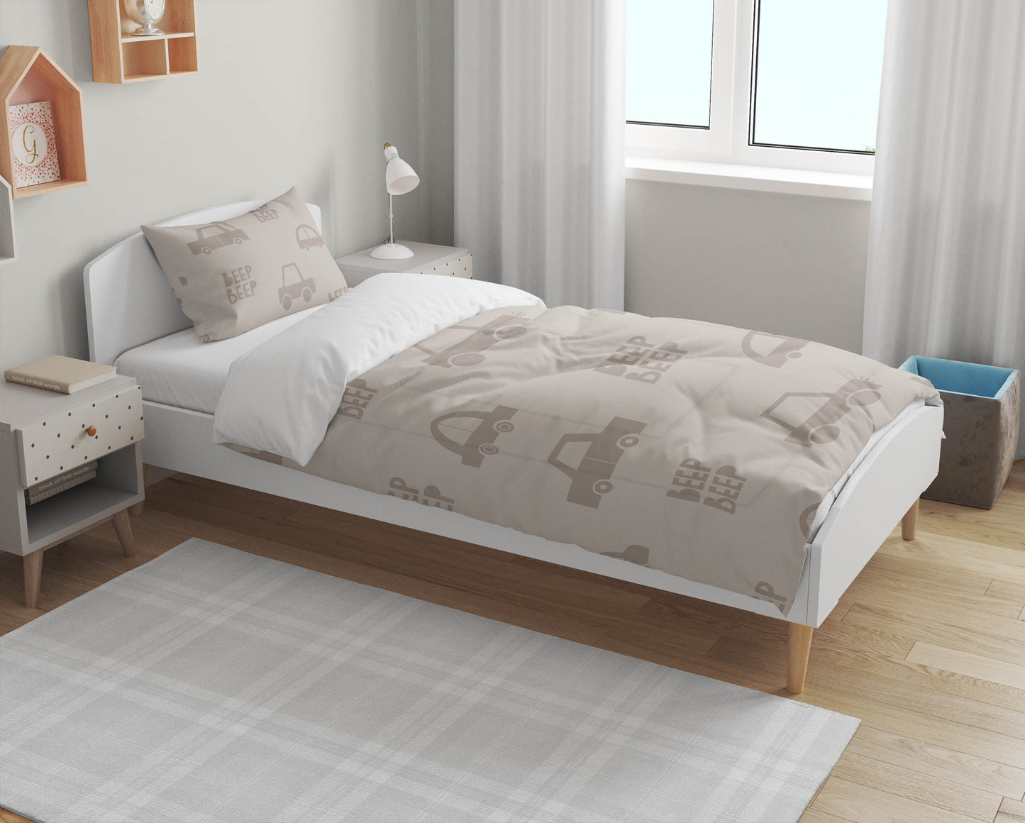 Beep Comforter Set