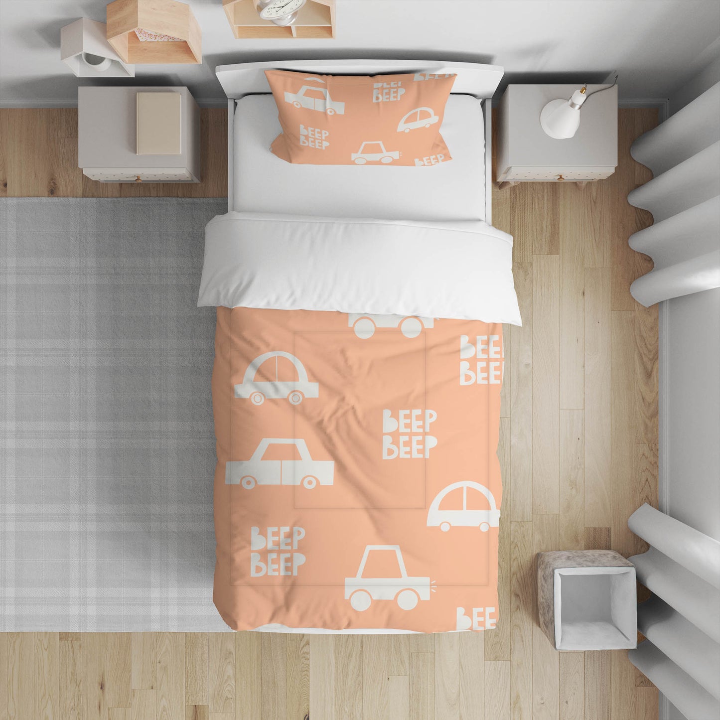 Beep Comforter Set