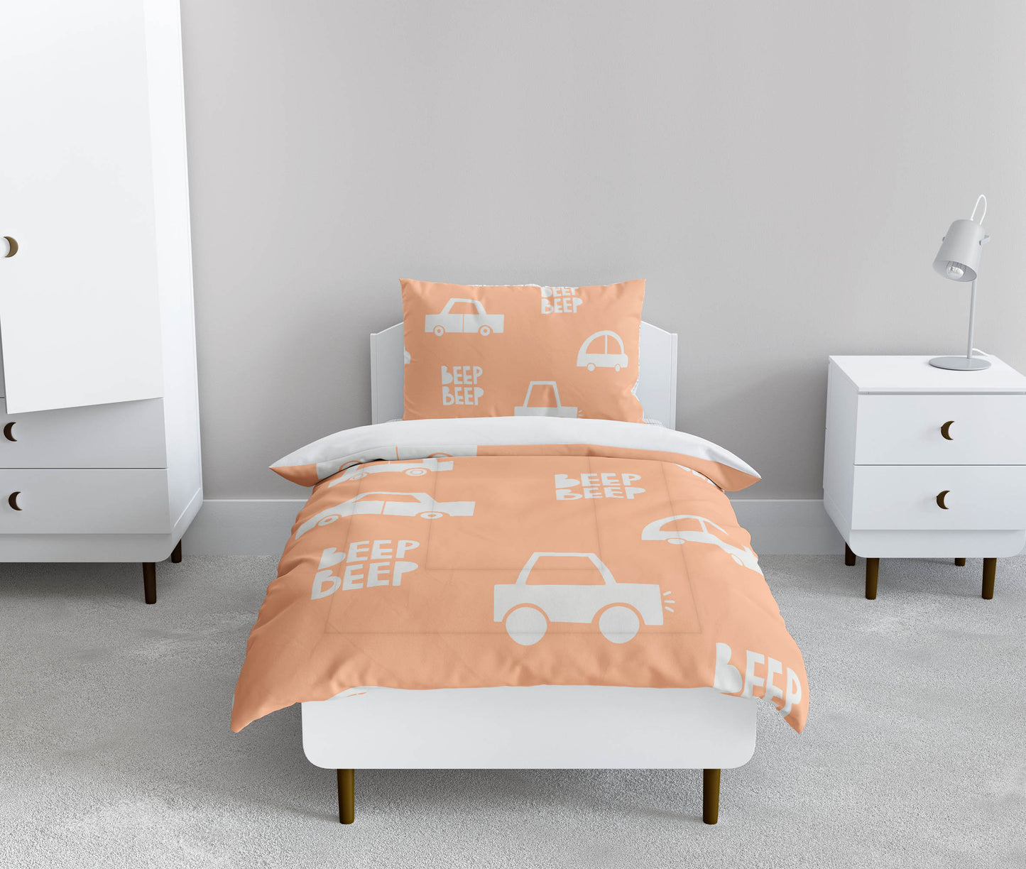 Beep Comforter Set