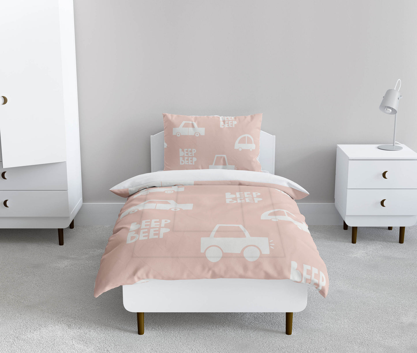 Beep Comforter Set