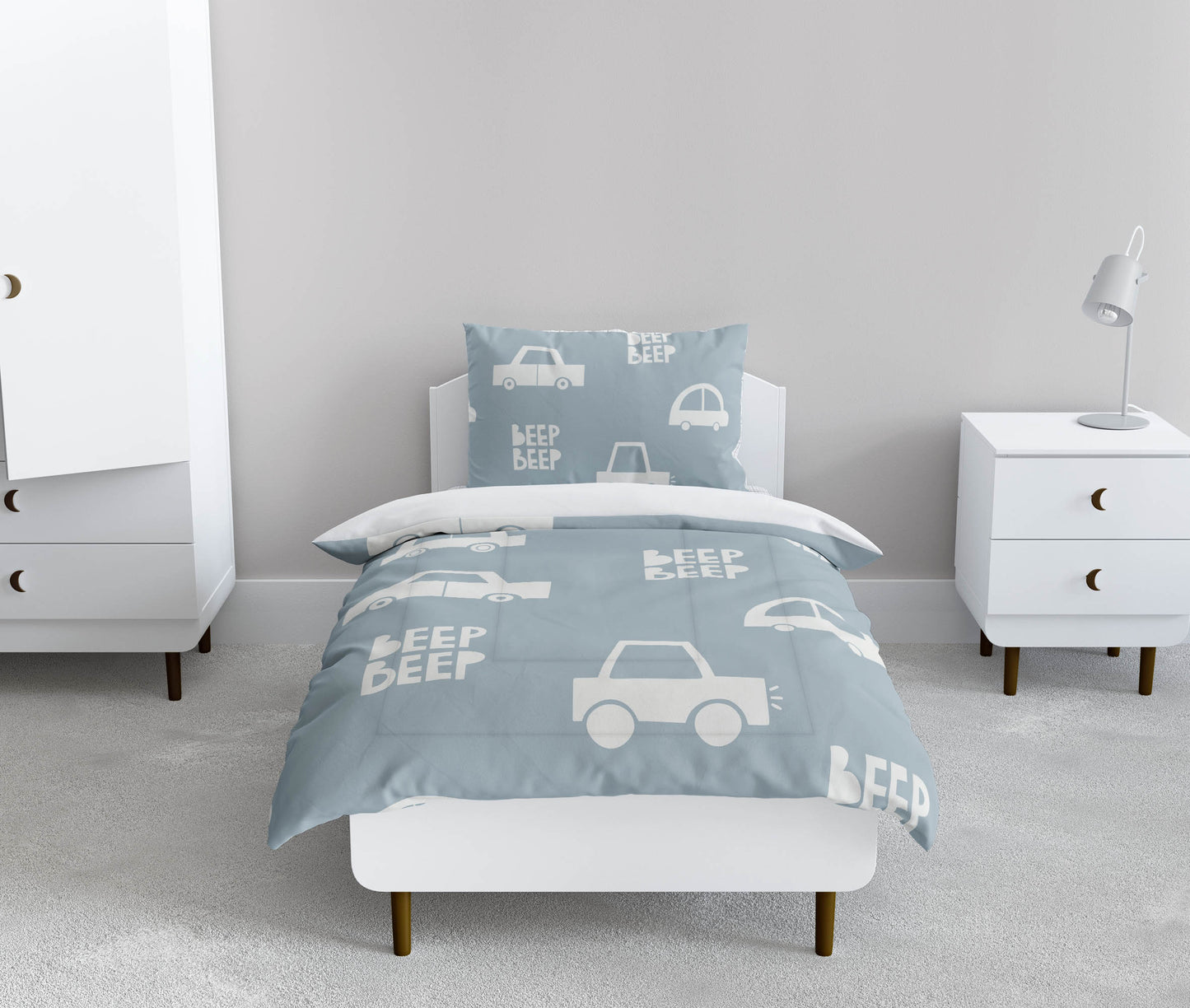 Beep Comforter Set