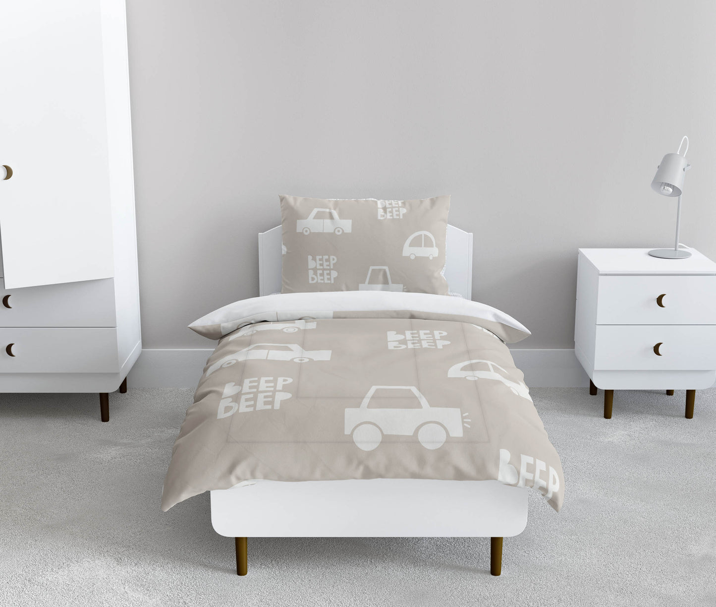 Beep Comforter Set