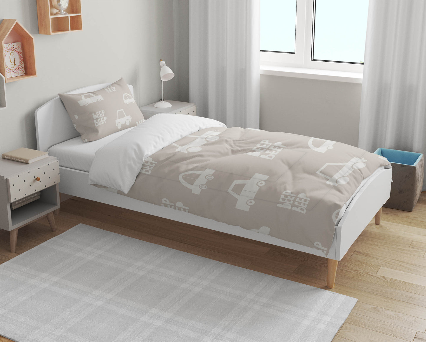 Beep Comforter Set