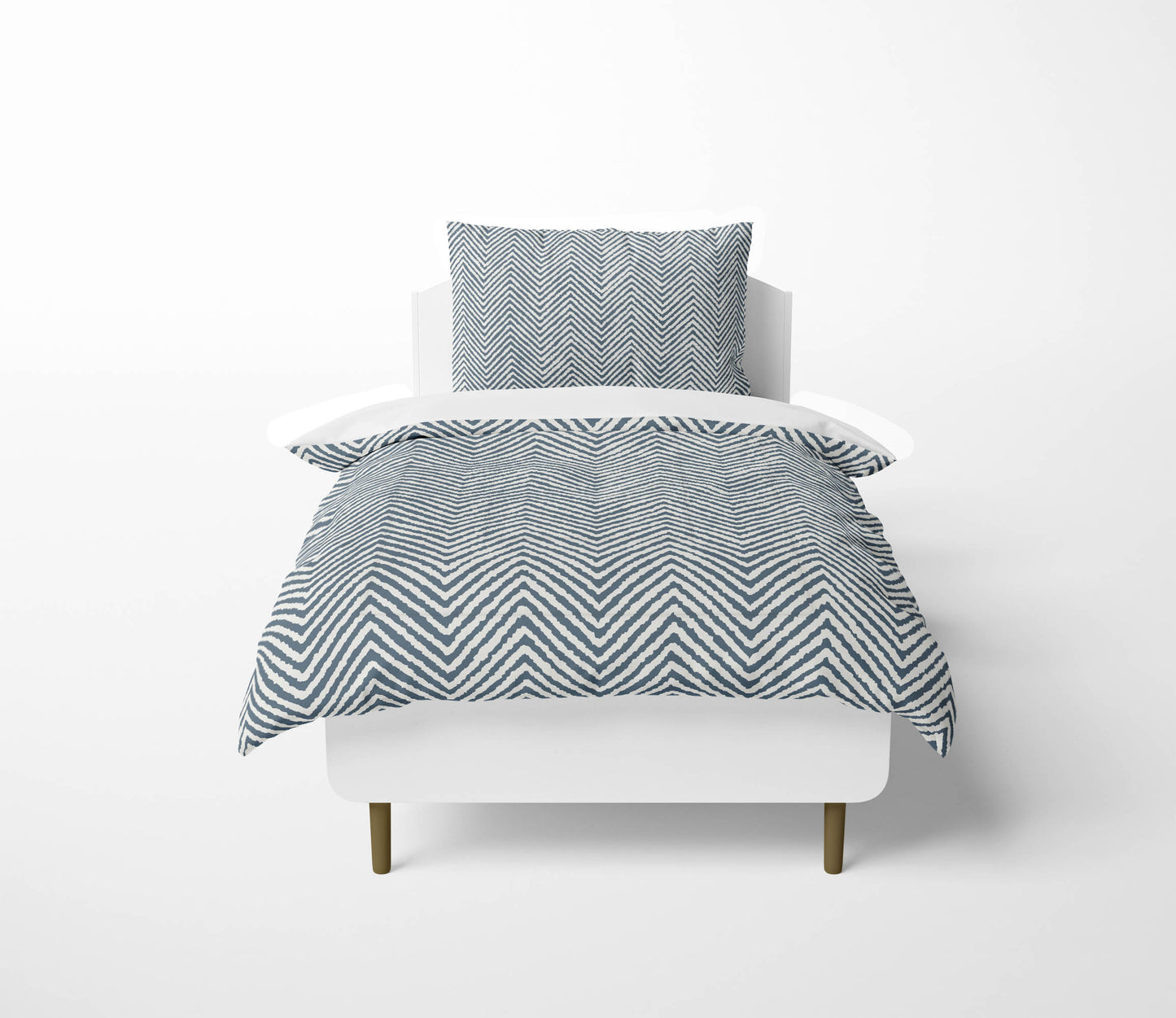 Chevron Groove Comforter Set