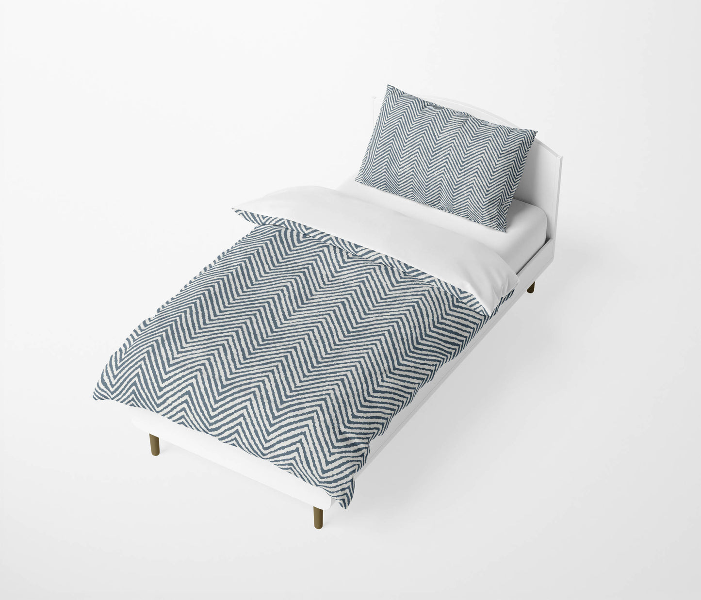 Chevron Groove Comforter Set