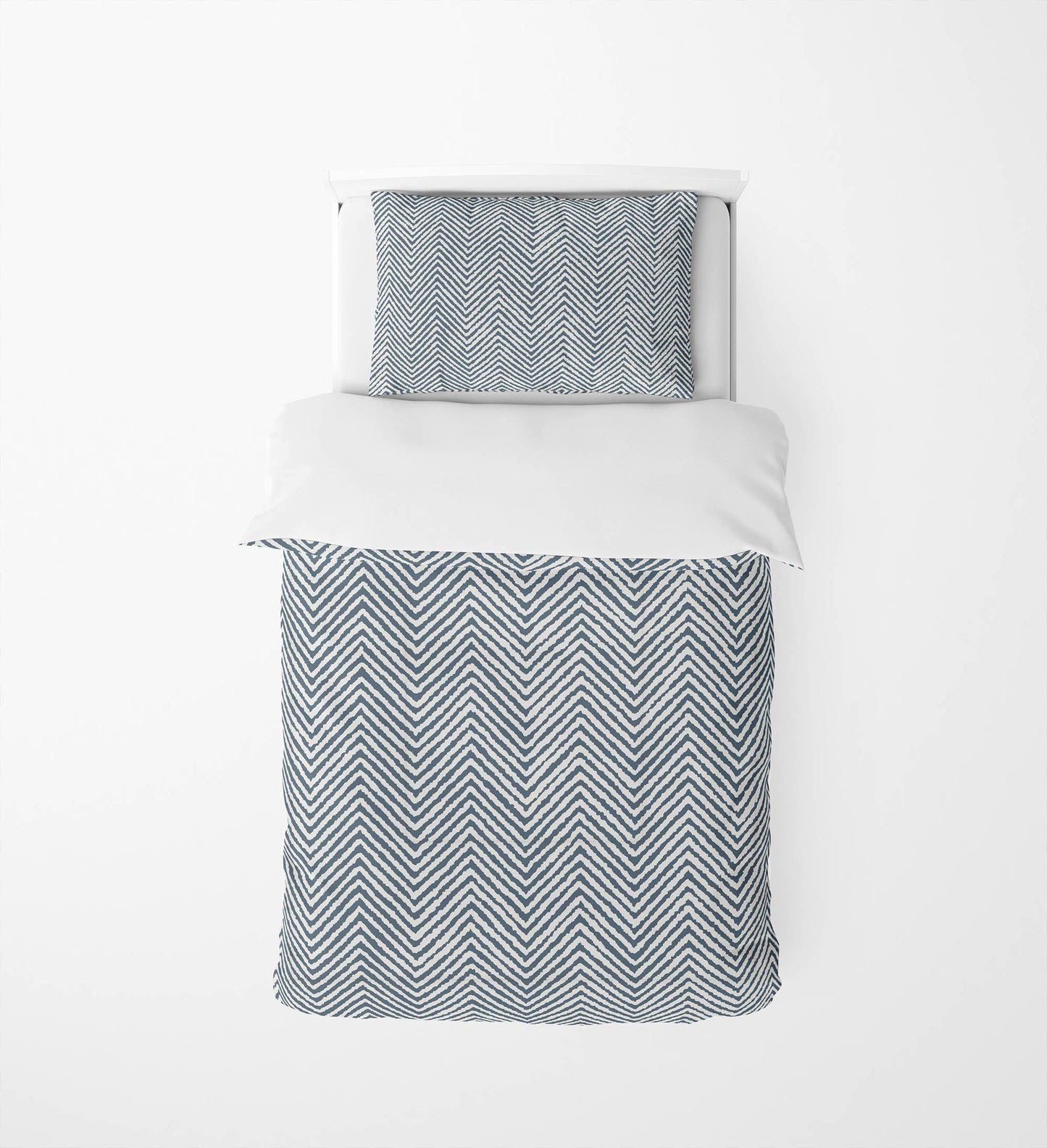 Chevron Groove Comforter Set