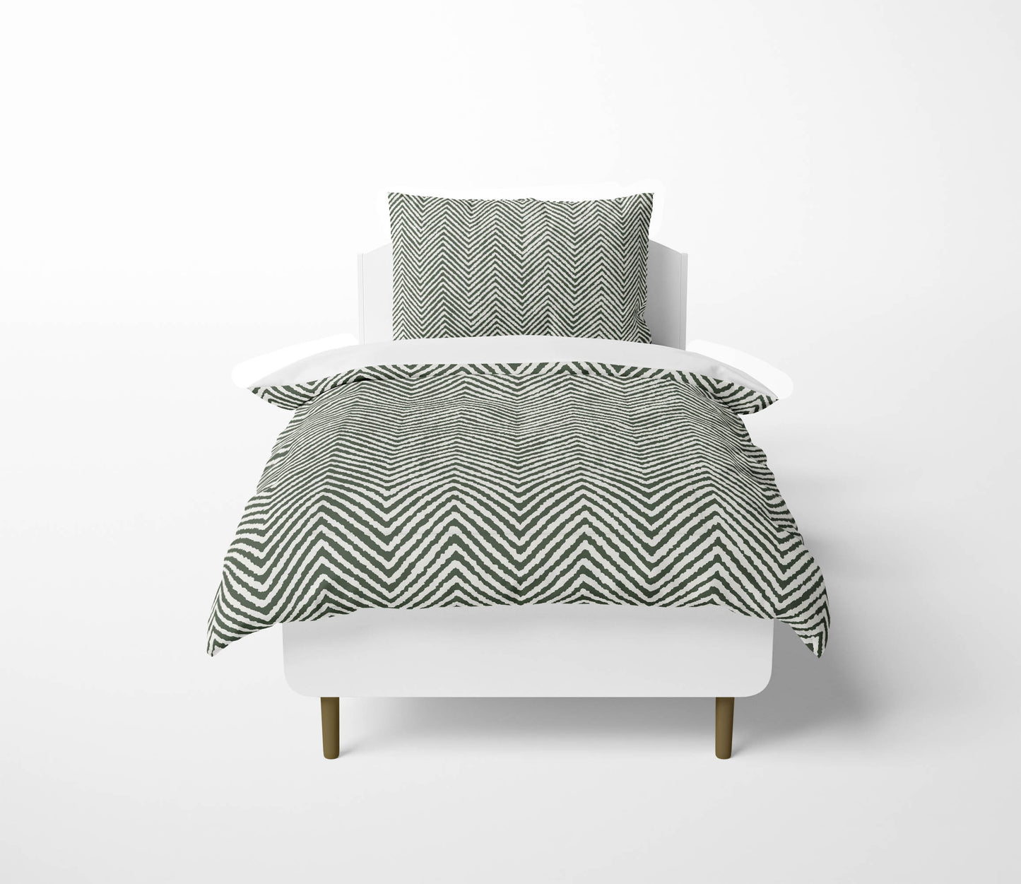 Chevron Groove Comforter Set