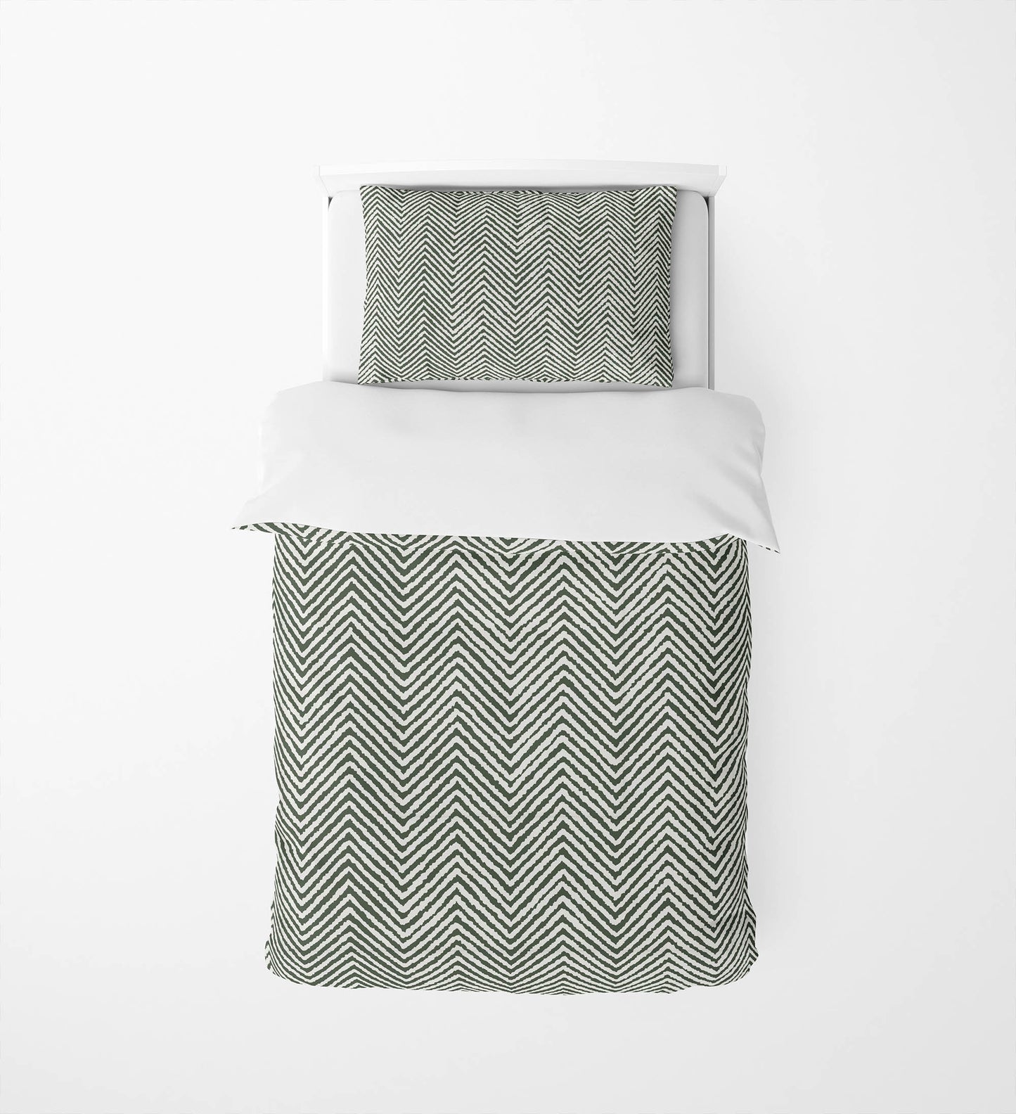 Chevron Groove Comforter Set