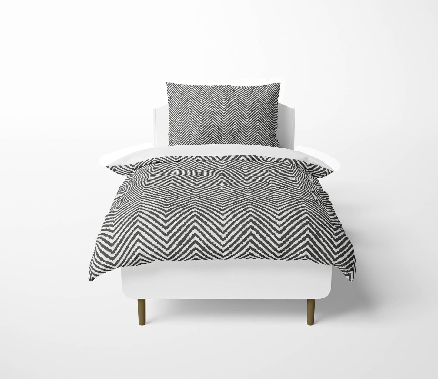 Chevron Groove Comforter Set