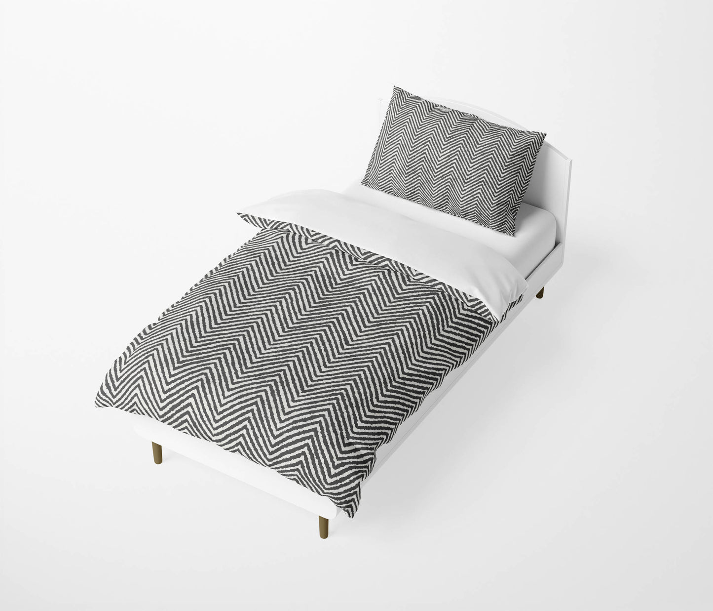 Chevron Groove Comforter Set