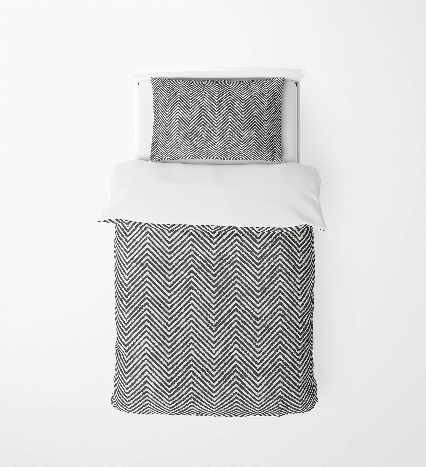 Chevron Groove Comforter Set