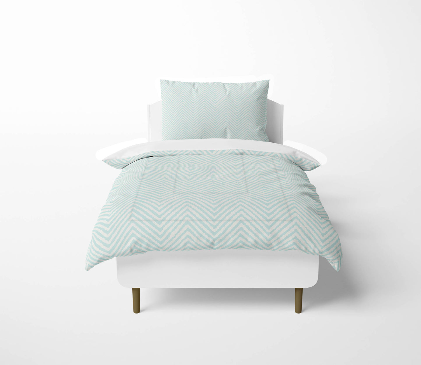 Chevron Groove Comforter Set