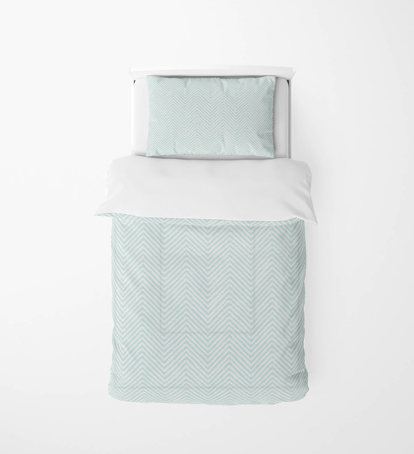Chevron Groove Comforter Set