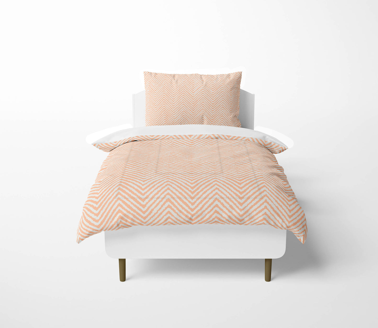 Chevron Groove Comforter Set