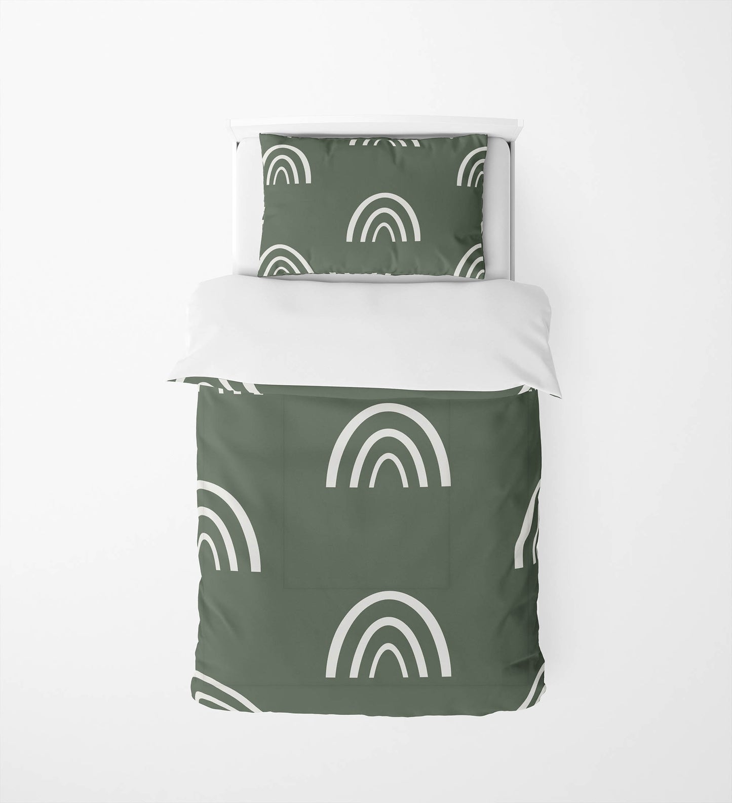 Plain Bows Comforter Set