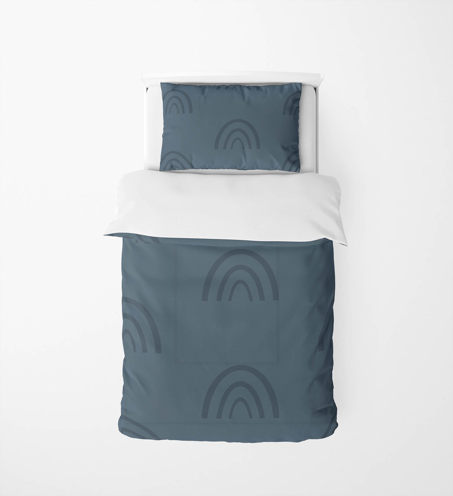 Plain Bows Comforter Set