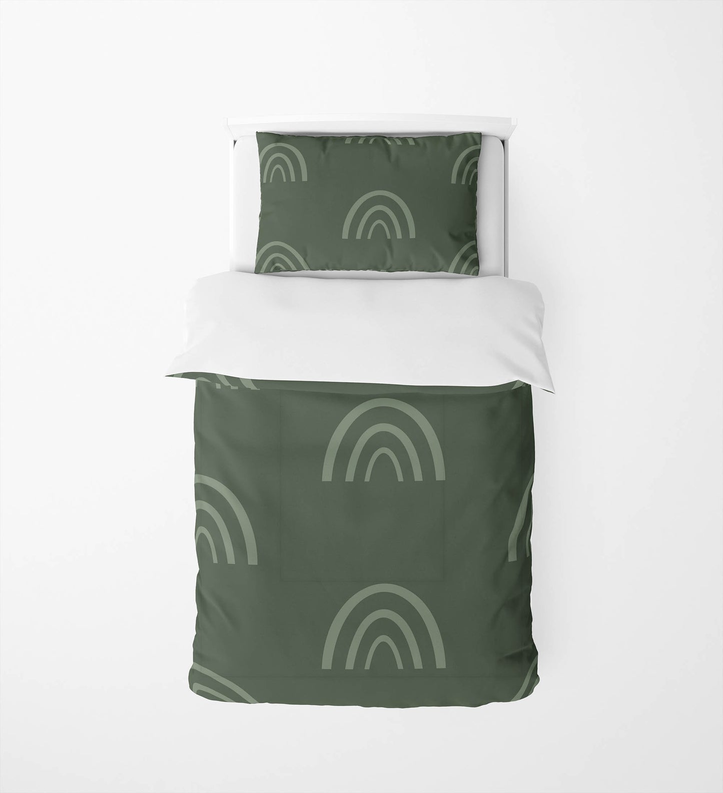 Plain Bows Comforter Set