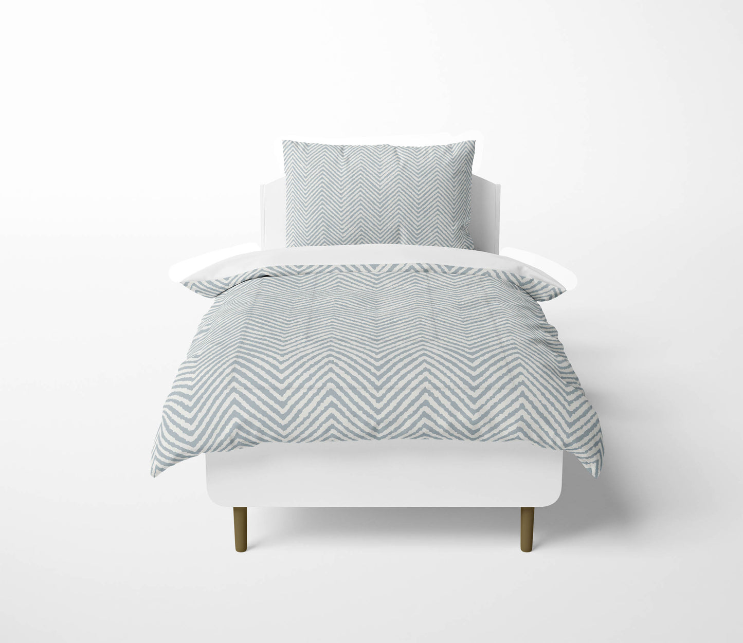 Chevron Groove Comforter Set