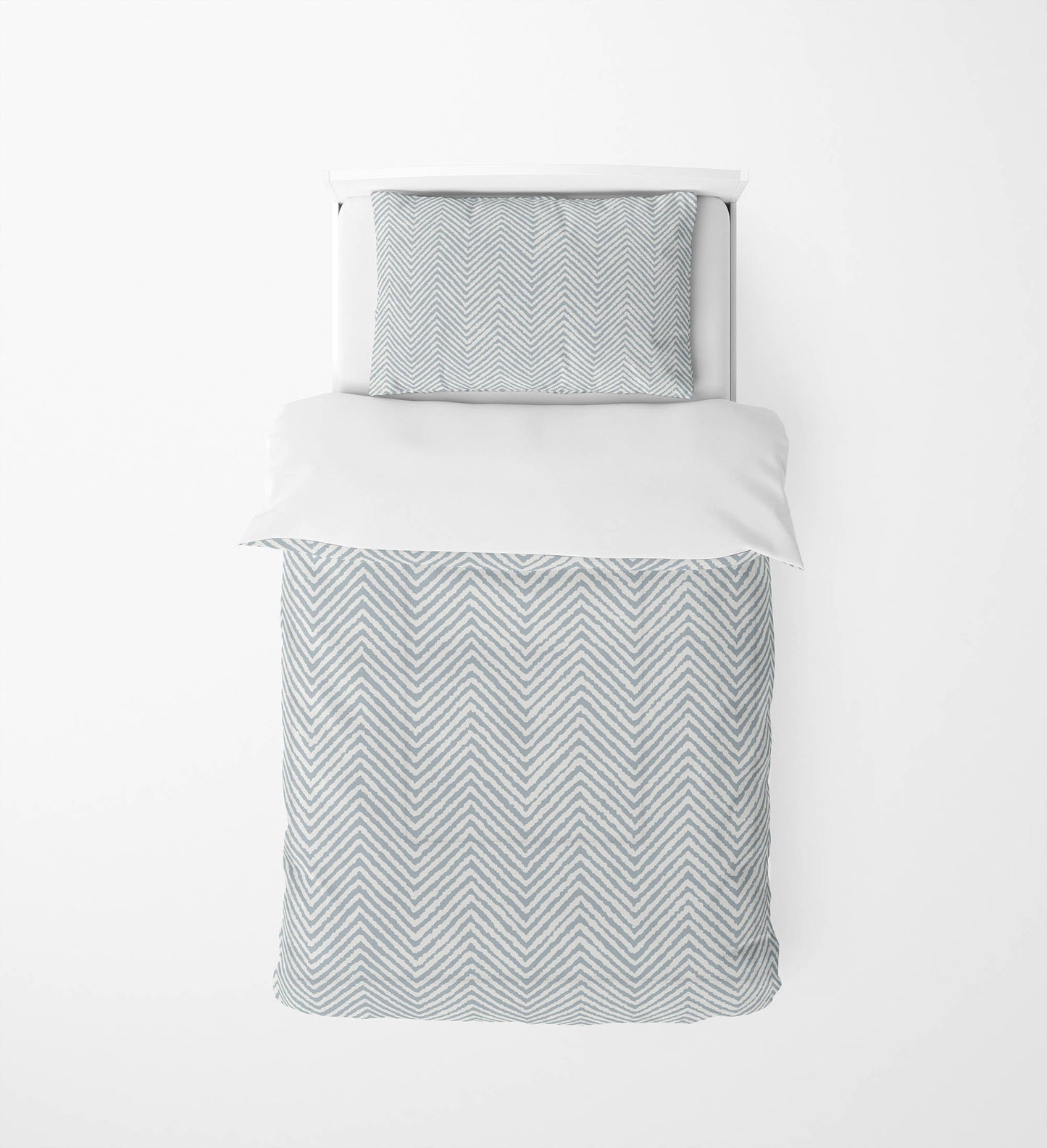 Chevron Groove Comforter Set