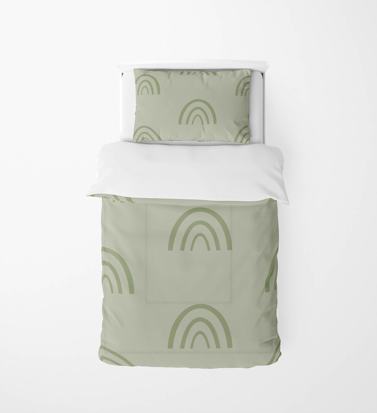 Plain Bows Comforter Set