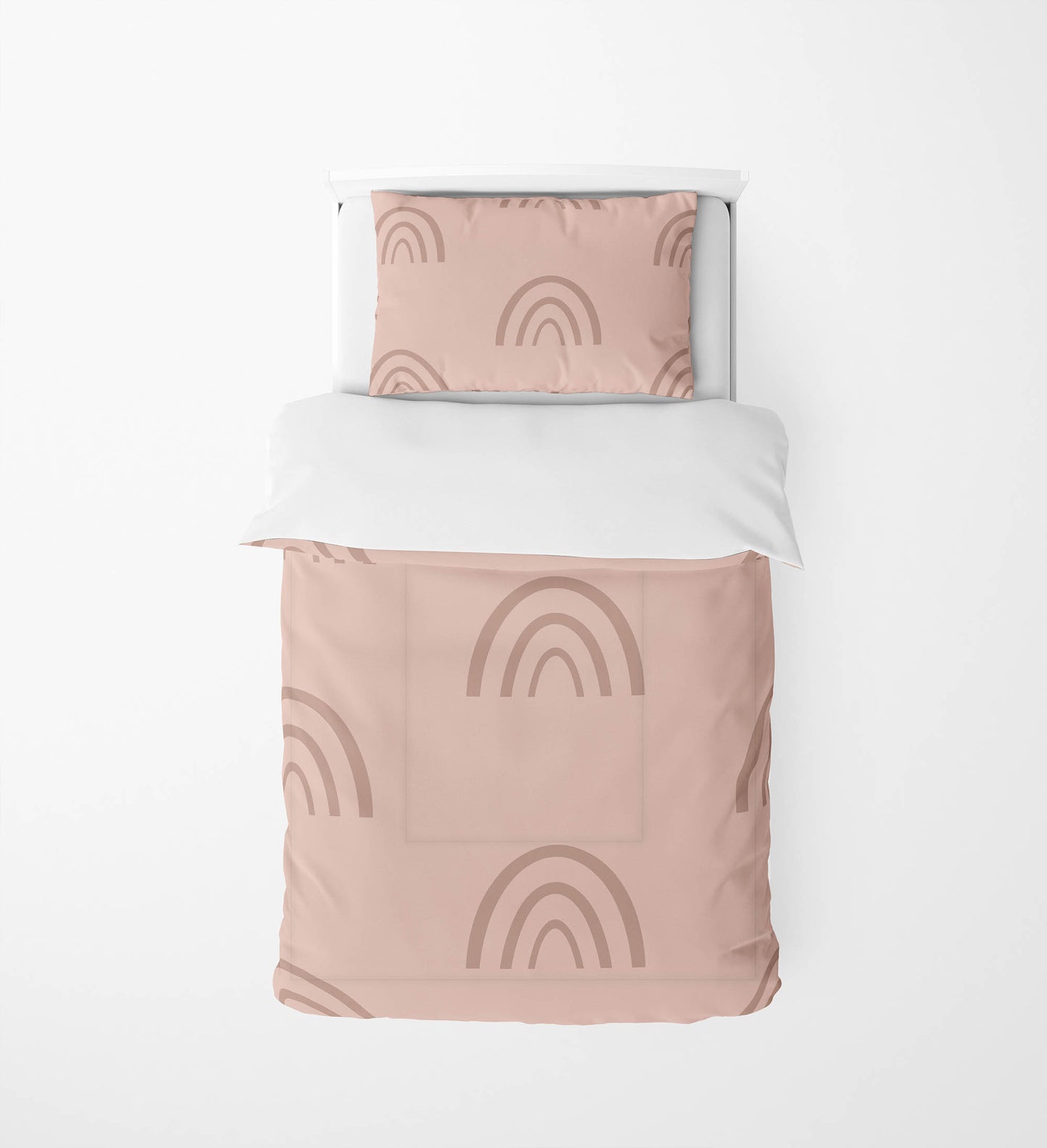 Plain Bows Comforter Set