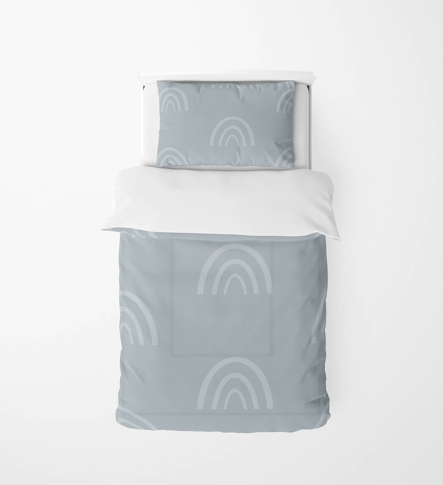 Plain Bows Comforter Set