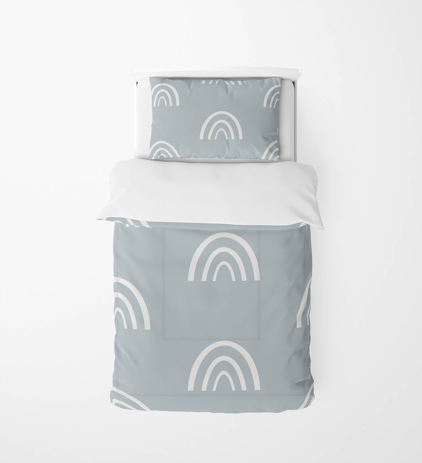 Plain Bows Comforter Set