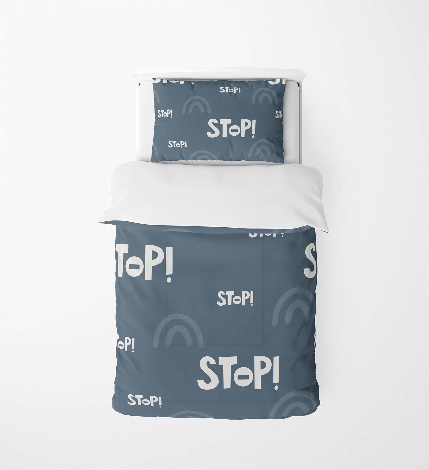 Stop Comforter Set