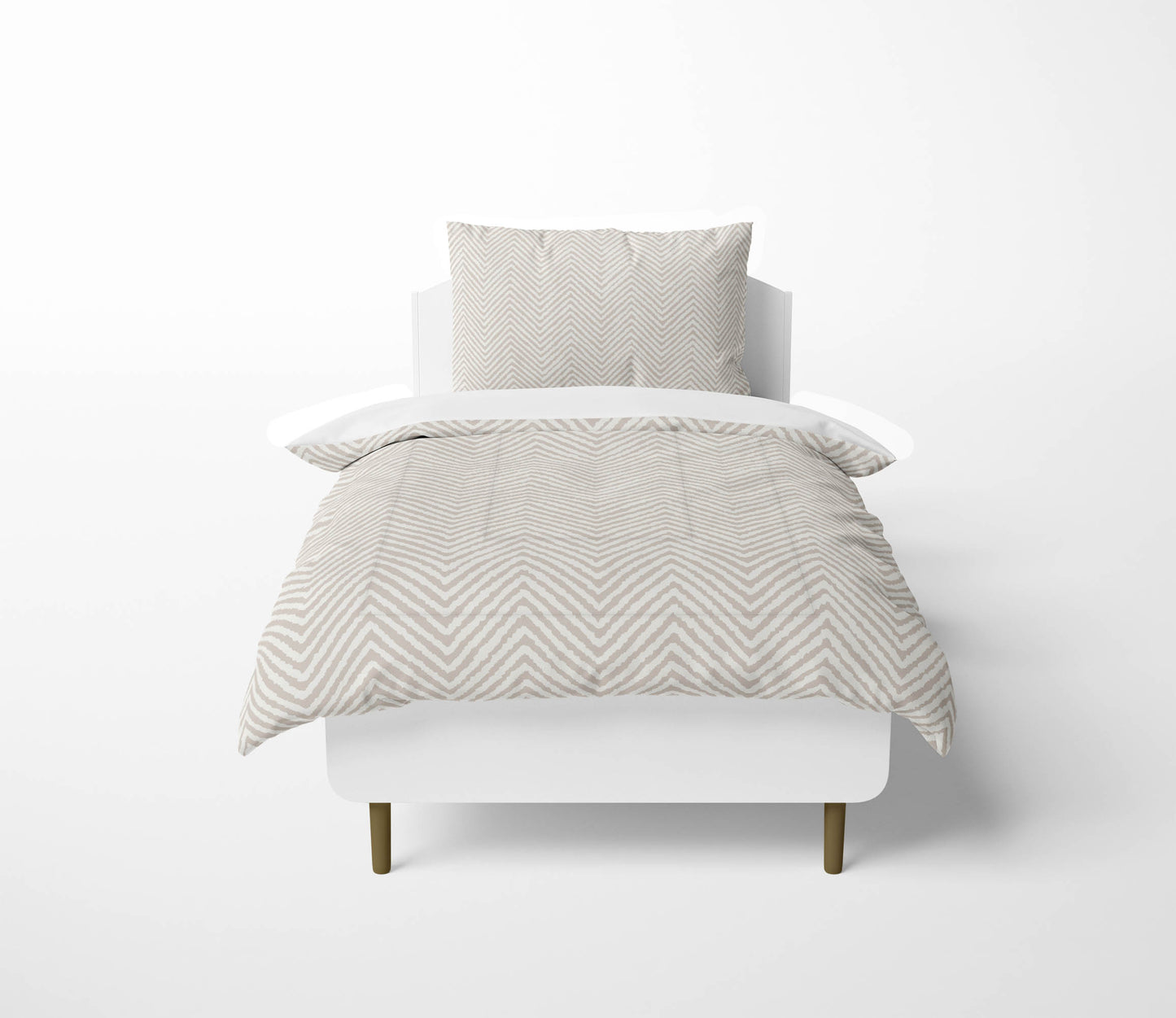 Chevron Groove Comforter Set