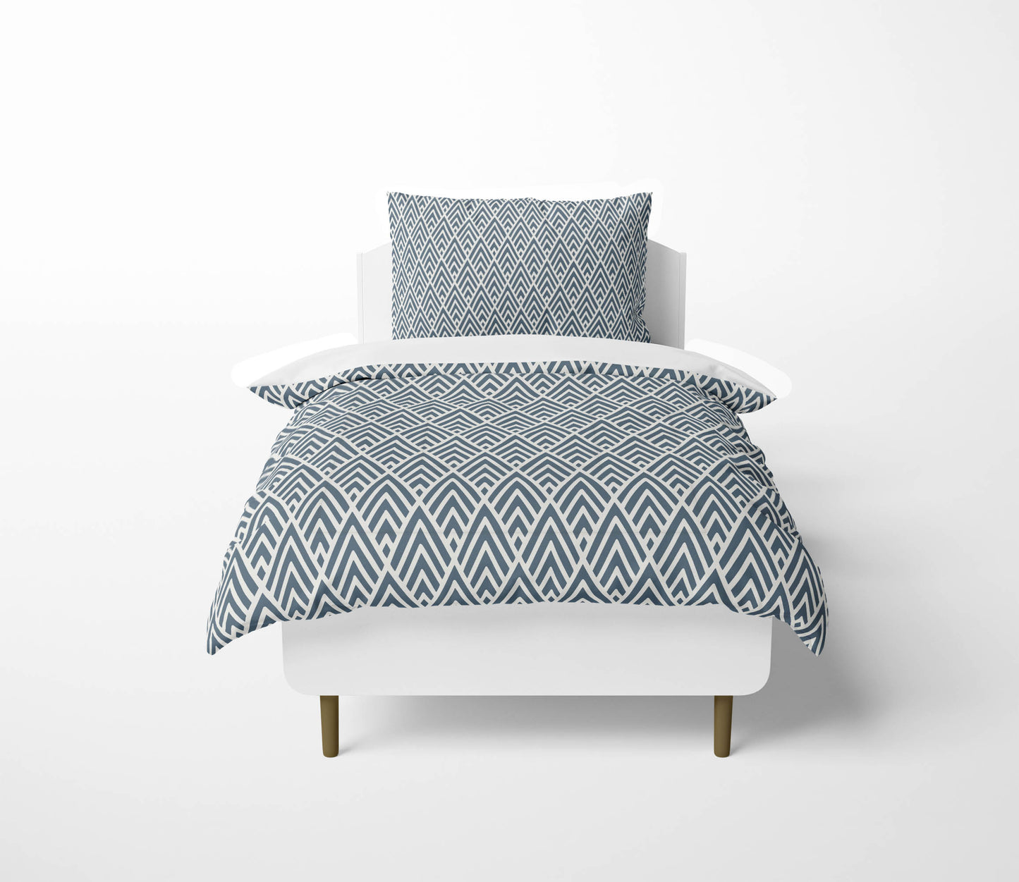 Chevron Spike Comforter Set