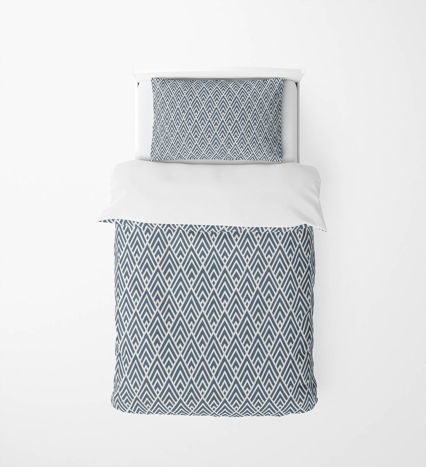 Chevron Spike Comforter Set
