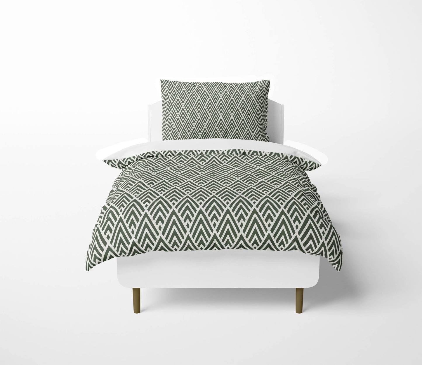 Chevron Spike Comforter Set