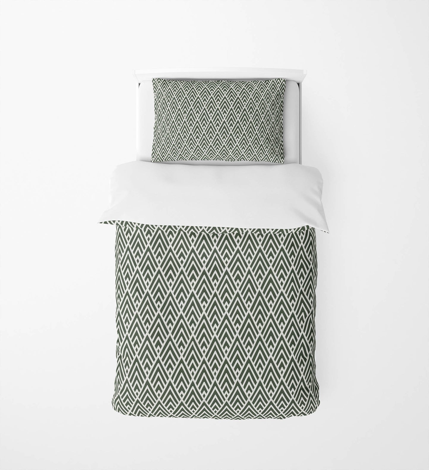 Chevron Spike Comforter Set
